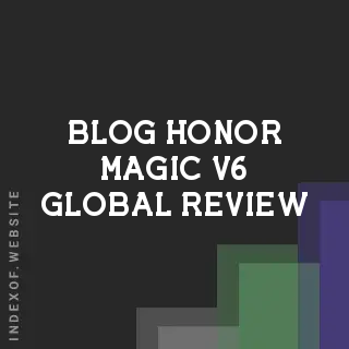 HONOR Magic V6 Global: Release Date, 7150mAh Battery, and Price Details | Logo - Indexof